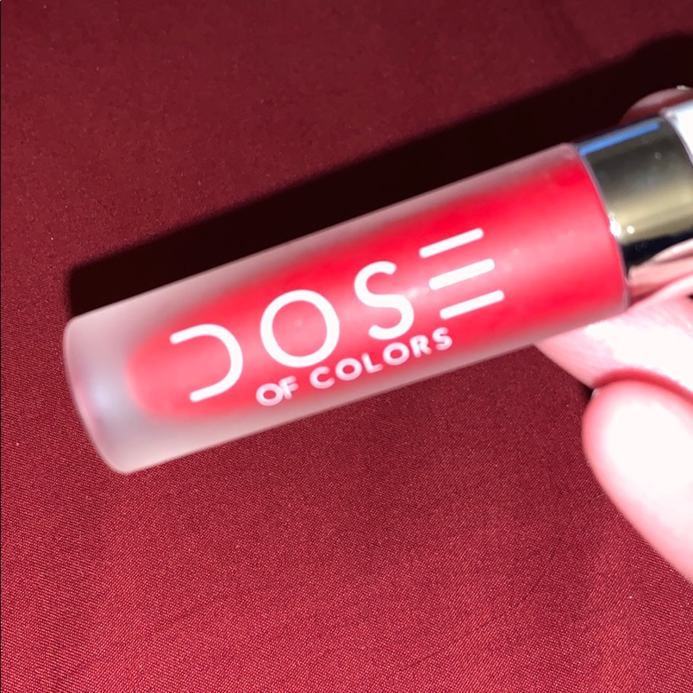 Date night liquid lipstick by dose of colors.